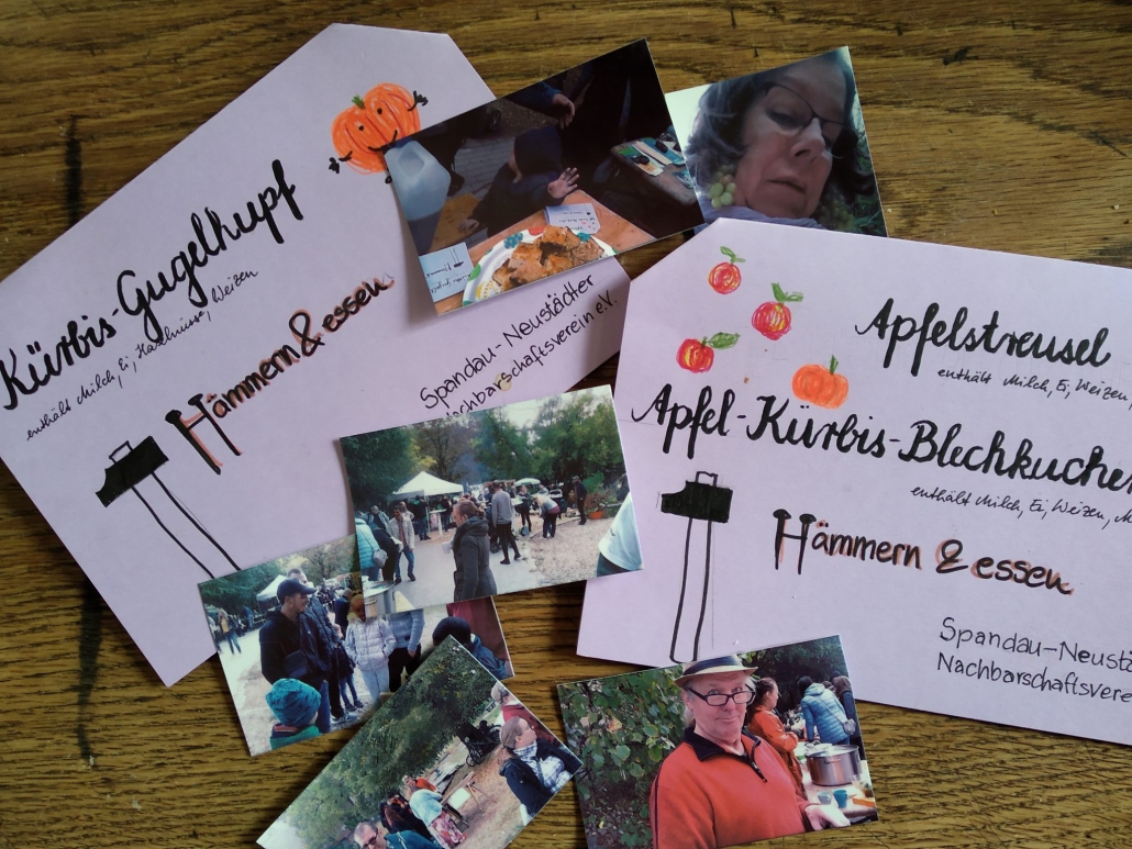 Kürbisfest – If I had a hammer!